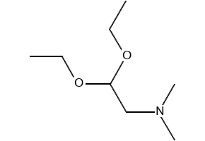 2,2-Diethoxy-N,N-diMethylacetaMide structure, CAS 34640-92-1
