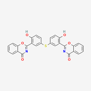 Deferasirox Impurity 12 structure, CAS 1688656-86-1