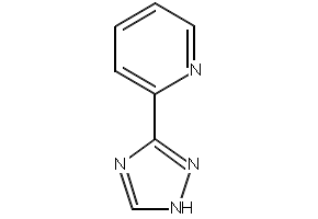 2-(1H-1,2,4-triazol-3-yl)pyridine(SALTDATA: FREE) structure, CAS 23195-62-2
