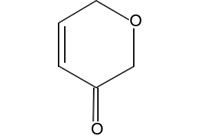 2H-Pyran-3(6H)-one structure, CAS 98166-23-5