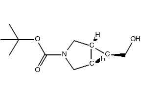 exo-3-Boc-3-azabicyclo[3.1.0]hexane-6-methanol structure, CAS 419572-18-2