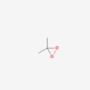 dimethyldioxirane structure, CAS 74087-85-7