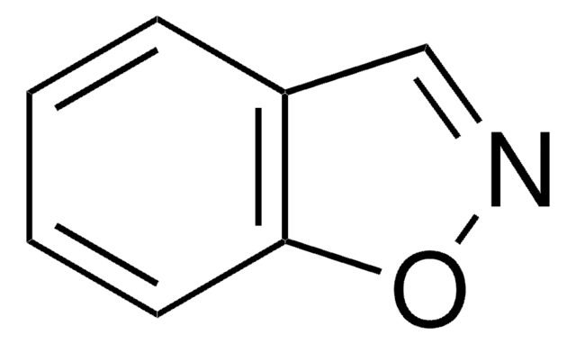 1,2-BENZISOXAZOLE structure, CAS 271-95-4