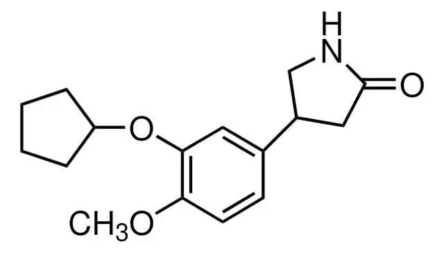 ROLIPRAM structure, CAS 61413-54-5