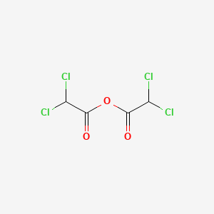 DICHLOROACETIC ANHYDRIDE structure, CAS 4124-30-5