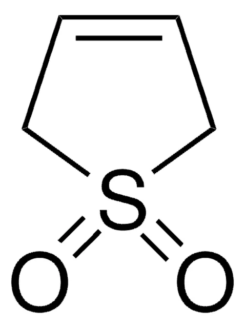 3-SULFOLENE structure, CAS 77-79-2