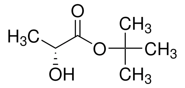 (+)-TERT-BUTYL D-LACTATE structure, CAS 68166-83-6