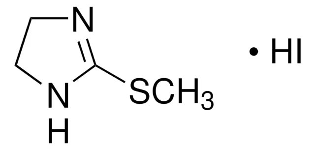 2-METHYLTHIO-2-IMIDAZOLINE HYDRIODIDE structure, CAS 5464-11-9