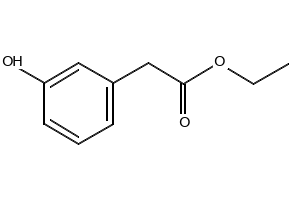 ethyl 3-hydroxyphenylacetate structure, CAS 22446-38-4