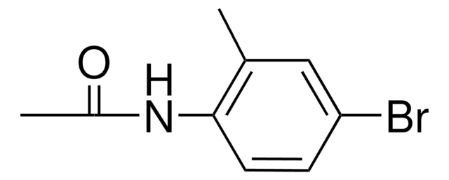 4'-BROMO-2'-METHYLACETANILIDE structure, CAS 24106-05-6