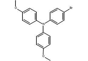 4-broMo-N,N-bis(4-Methoxyphenyl)aniline structure, CAS 194416-45-0