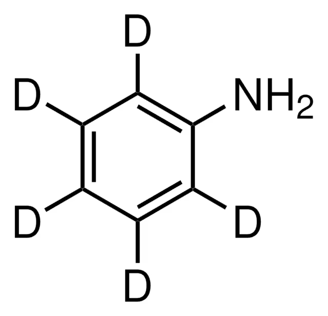 ANILINE D5 structure, CAS 4165-61-1