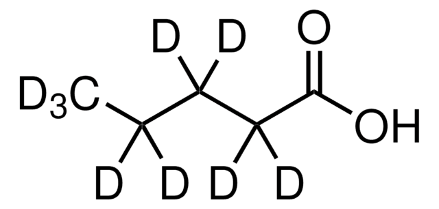 PENTANOIC-D9 ACID structure, CAS 115871-50-6