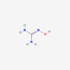 HYDROXYGUANIDINE SULFATE structure, CAS 13115-21-4