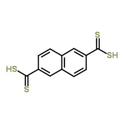 2,6-Naphthalenecarbodithioic acid structure, CAS 92827-62-8