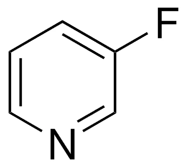 3-Fluoropyridine structure, CAS 372-47-6