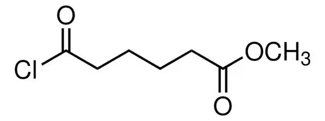 METHYL ADIPOYL CHLORIDE structure, CAS 35444-44-1