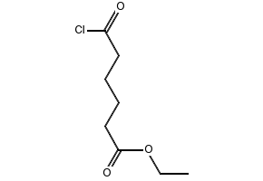 ethyl 6-chloro-6-oxohexanoate structure, CAS 1071-71-2