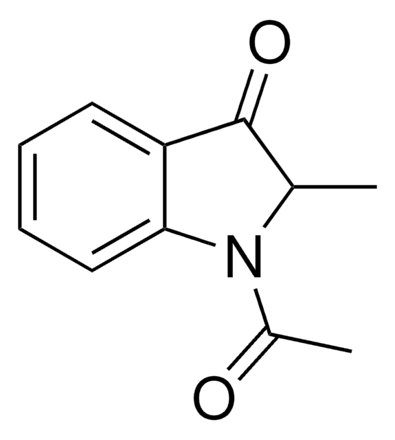 1-Acetyl-6-fluoro-1,2-dihydro-indol-3-one structure, CAS 68438-39-1