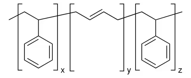 SBS structure, CAS 9003-55-8