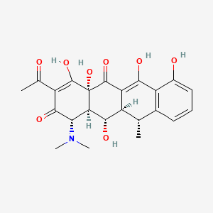 Doxycycline Hyclate IMpurity F structure, CAS 122861-53-4