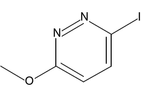 6-methoxypyridazin-3-aminehydrochloride structure, CAS 1589503-98-9