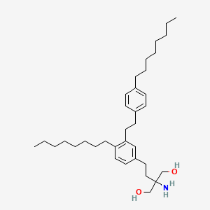 Fingolimod 3-Phenethyl Analog structure, CAS 851039-24-2