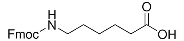 FMOC-6-AMINOHEXANOIC ACID structure, CAS 88574-06-5