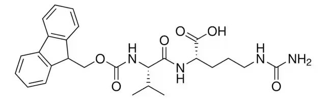 Fmoc-Val-Cit-OH structure, CAS 159858-21-6