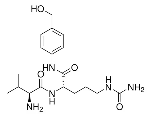 Val-cit-PAB-OH structure, CAS 159857-79-1