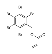 POLY(PENTABROMOBENZYL ACRYLATE) structure, CAS 59447-57-3