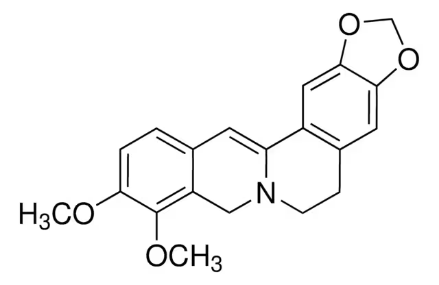 dihydroberberine structure, CAS 483-15-8