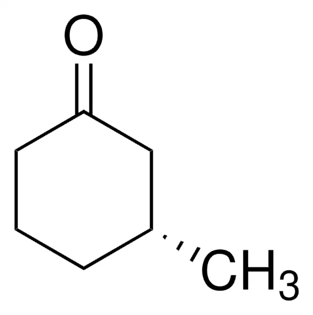 (+)-3-METHYLCYCLOHEXANONE structure, CAS 13368-65-5