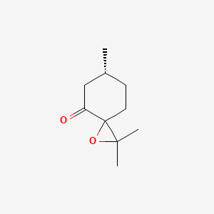 (R)-Pulegone Oxide structure, CAS 308358-04-5