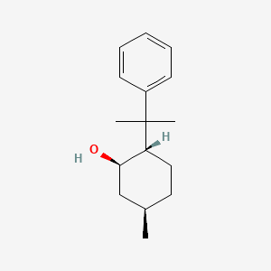 (-)-8-PHENYLMENTHOL structure, CAS 65253-04-5