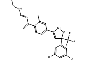 Fluxametamide structure, CAS 928783-29-3