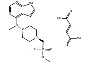 Oclacitinib maleate structure, CAS 1640292-55-2
