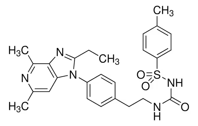 Grapiprant structure, CAS 415903-37-6