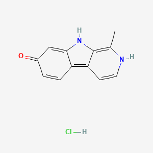 HARMOL HYDROCHLORIDE structure, CAS 40580-83-4