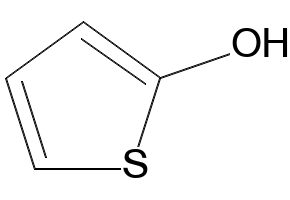 2-Hydroxythiophene structure, CAS 17236-58-7
