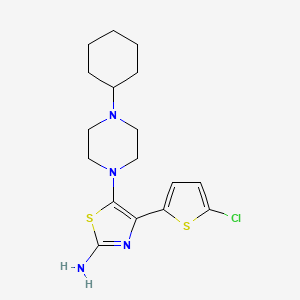 Avatrombopag Impurity 19 structure, CAS 570407-26-0