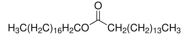 Stearyl Palmitate structure, CAS 2598-99-4
