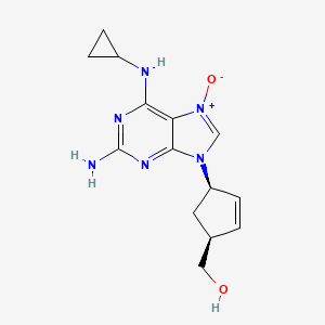 Abacavir N-Oxide structure, CAS 1443421-70-2