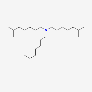 TRIISOOCTYLAMINE structure, CAS 25549-16-0