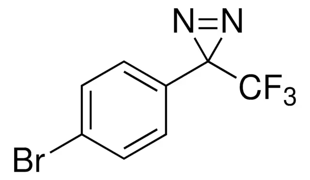 3-(4-Bromophenyl)-3-(trifluoromethyl)-3H-diazirine structure, CAS 952143-02-1