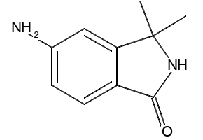 5-FLUORO-3,3-DIMETHYLISOINDOLIN-1-ONE structure, CAS 1440519-91-4