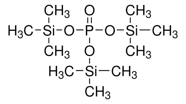 Tris(trimethylsilyl)phosphate structure, CAS 10497-05-9
