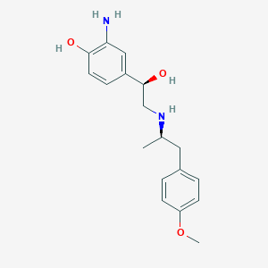 Formoterol Impurity 7(Formoterol Imine Impurity) structure, CAS 245759-62-0