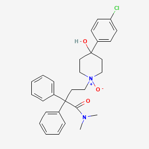 Loperamide Impurity G(Loperamide Cis-N-Oxide) structure, CAS 109572-89-6