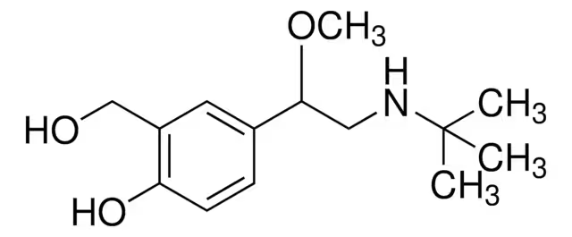Salbutamol impurity H structure, CAS 2252153-95-8